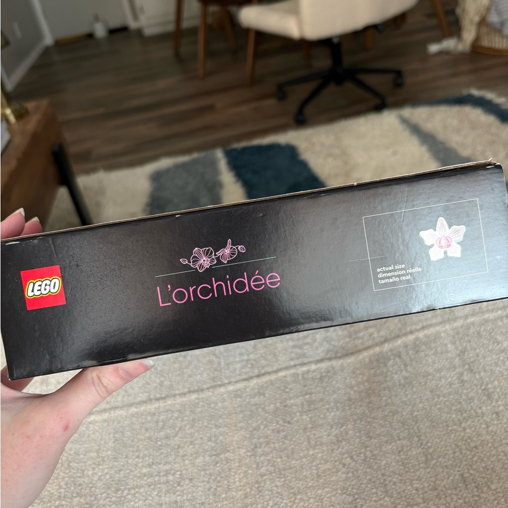 LEGO Botanicals Orchid Set NIB NEW IN BOX - Picture 3 of 6